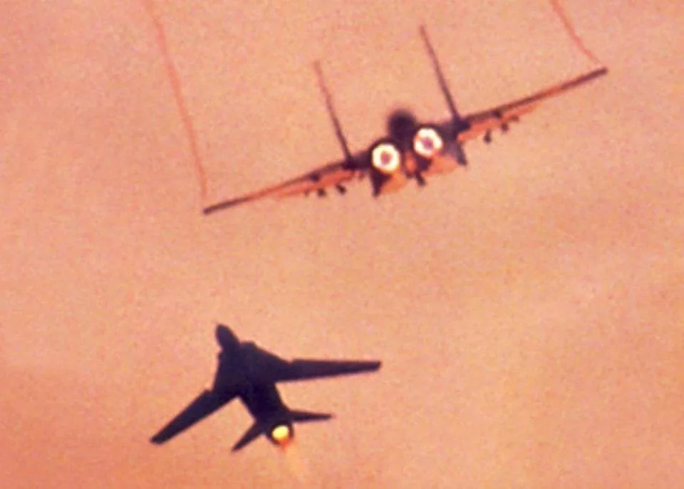 11 октября 1989 года в 11:10 был угнан МиГ-23МЛ ВВС Сирии