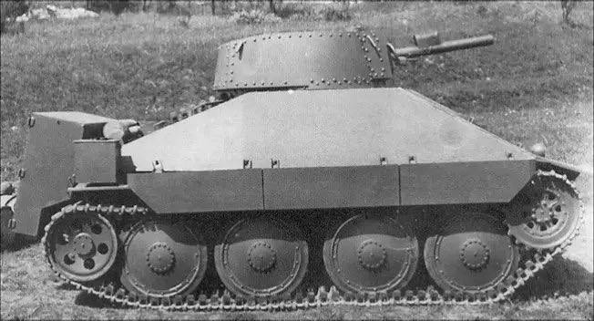 PM-1 — опытный чехословацкий огнемётный танк, сконструированный на базе самоходки Jagdpanzer 38 в 1949 году