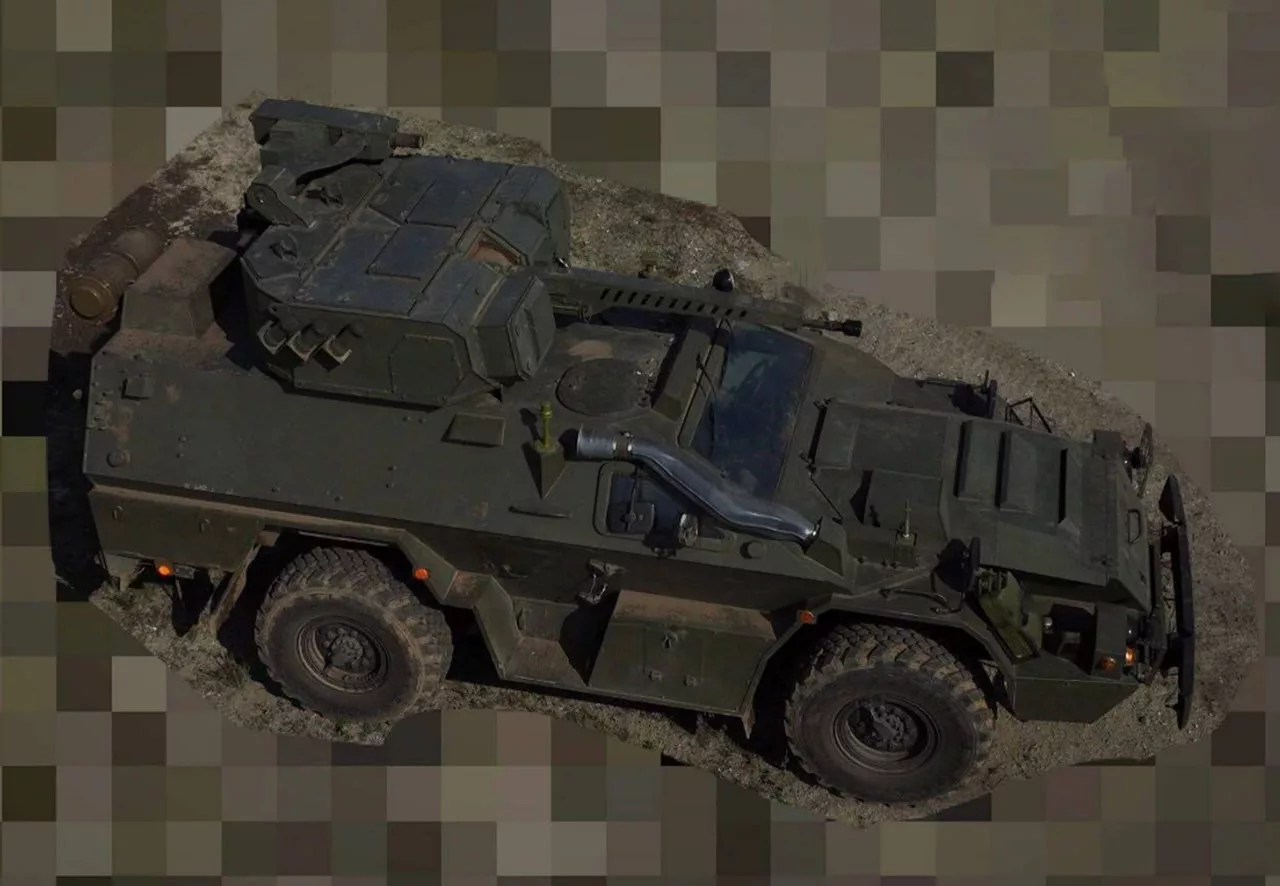 Бронеавтомобиль КамАЗ-43269 «Выстрел»