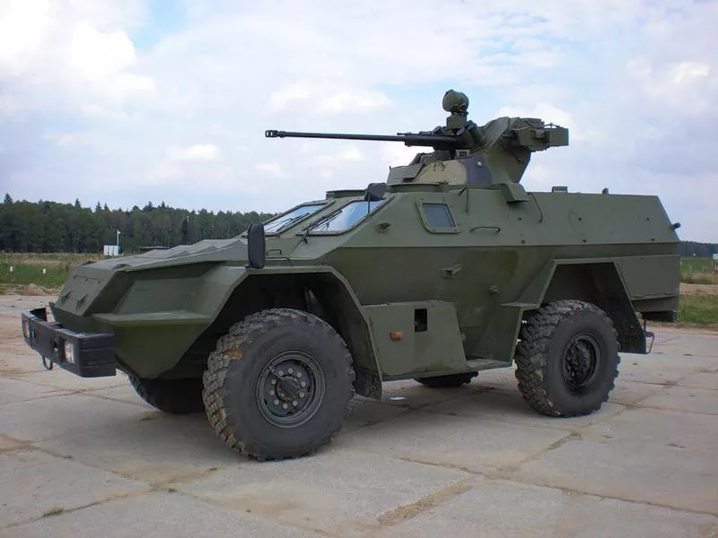 Бронеавтомобиль КамАЗ-43269 «Выстрел»