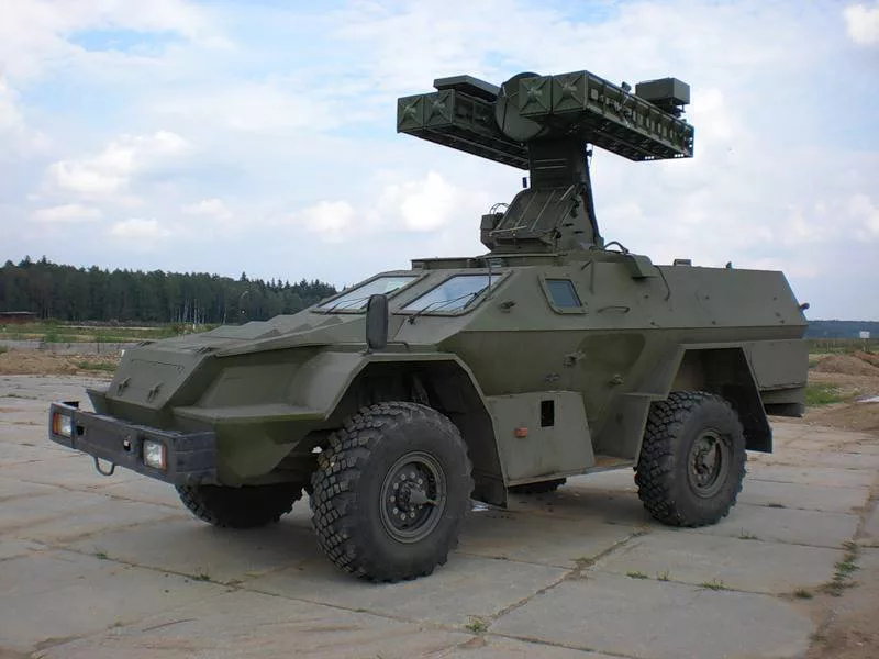 Бронеавтомобиль КамАЗ-43269 «Выстрел»