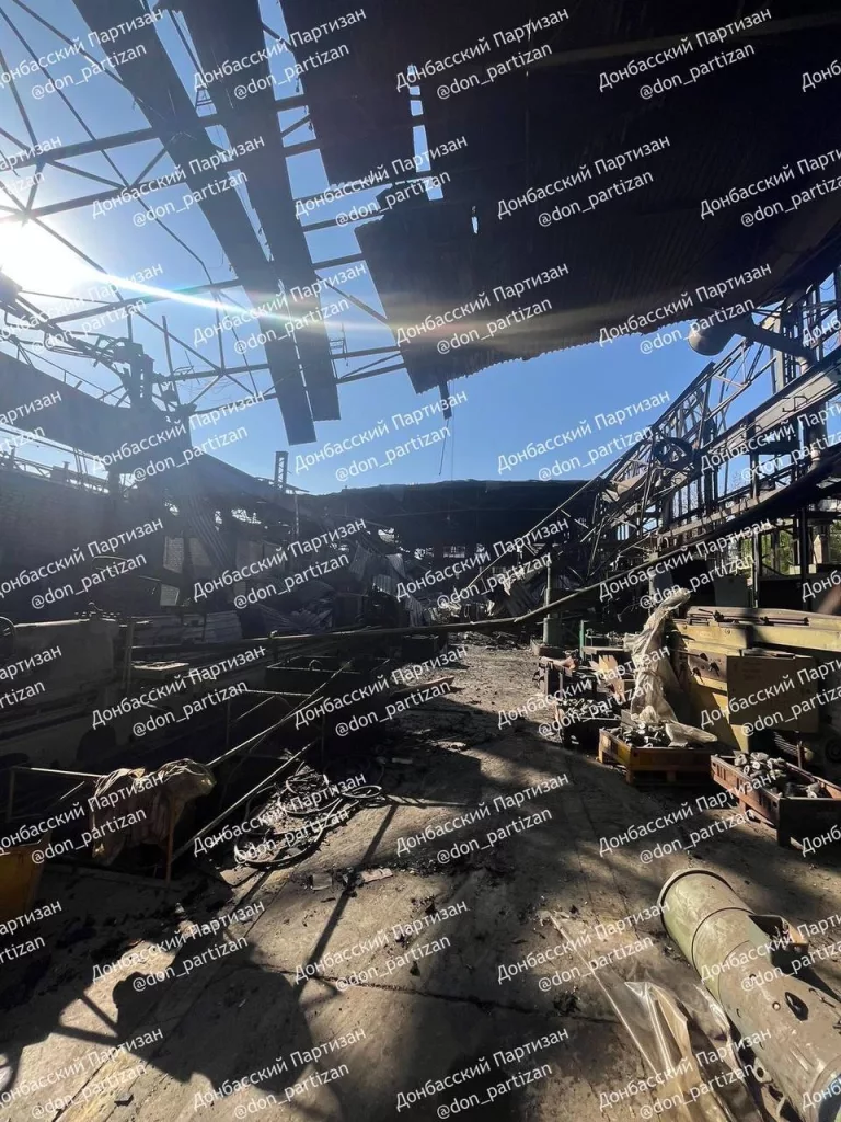 Хроника ударов и обстрелов объектов противника на временно оккупированной территории ДНР — за прошедшие сутки 10-11 октября 2024 года