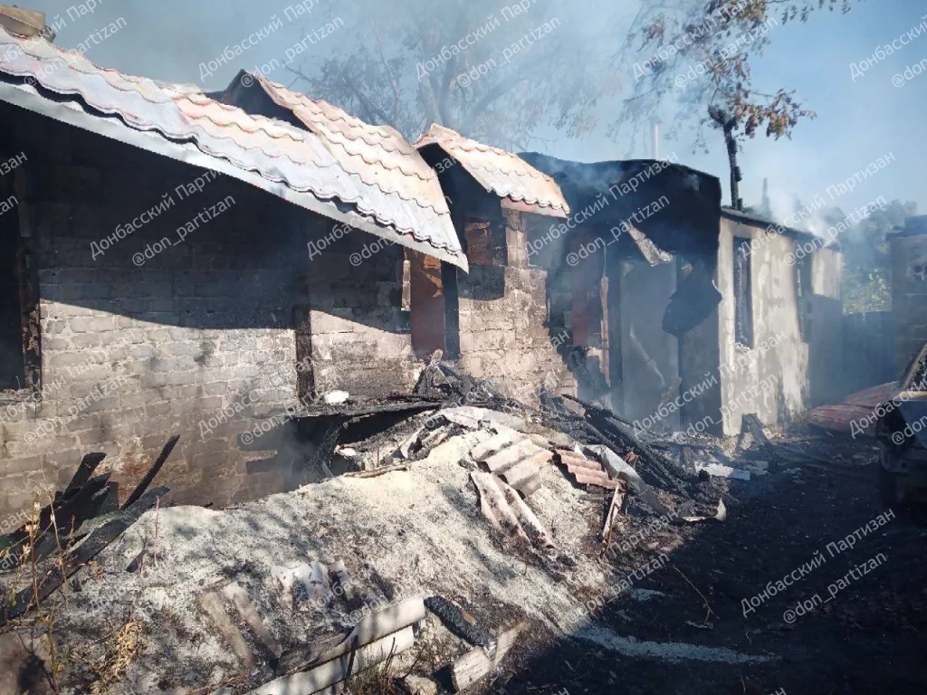 Хроника ударов и обстрелов объектов противника на временно оккупированной территории ДНР — за прошедшие сутки 10-11 октября 2024 года