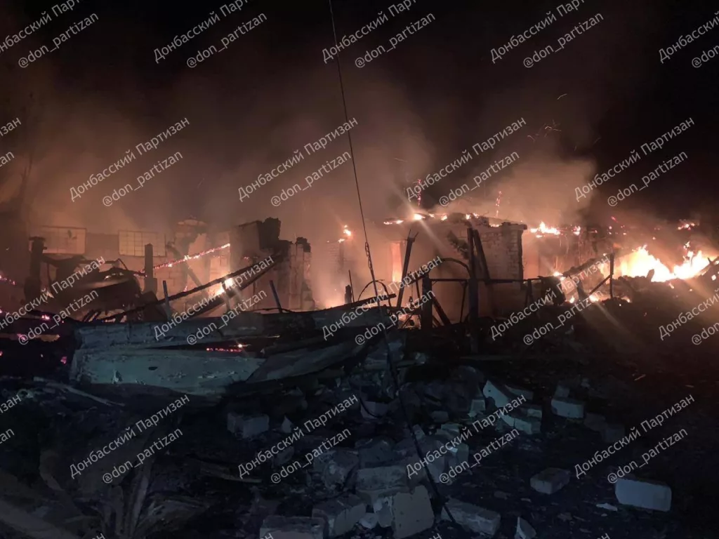 Хроника ударов и обстрелов объектов противника на временно оккупированной территории ДНР — за прошедшие сутки 10-11 октября 2024 года