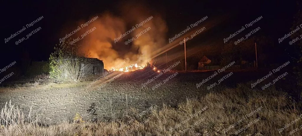 Хроника ударов и обстрелов объектов противника на временно оккупированной территории ДНР — за прошедшие сутки 10-11 октября 2024 года