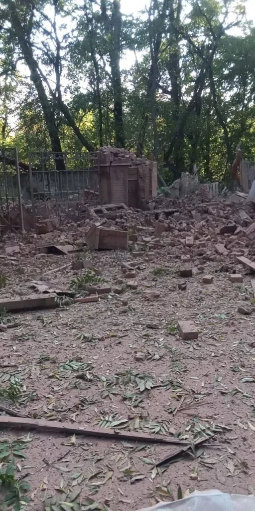 ВСУ разрушили усадьбу Барятинских в Курской области