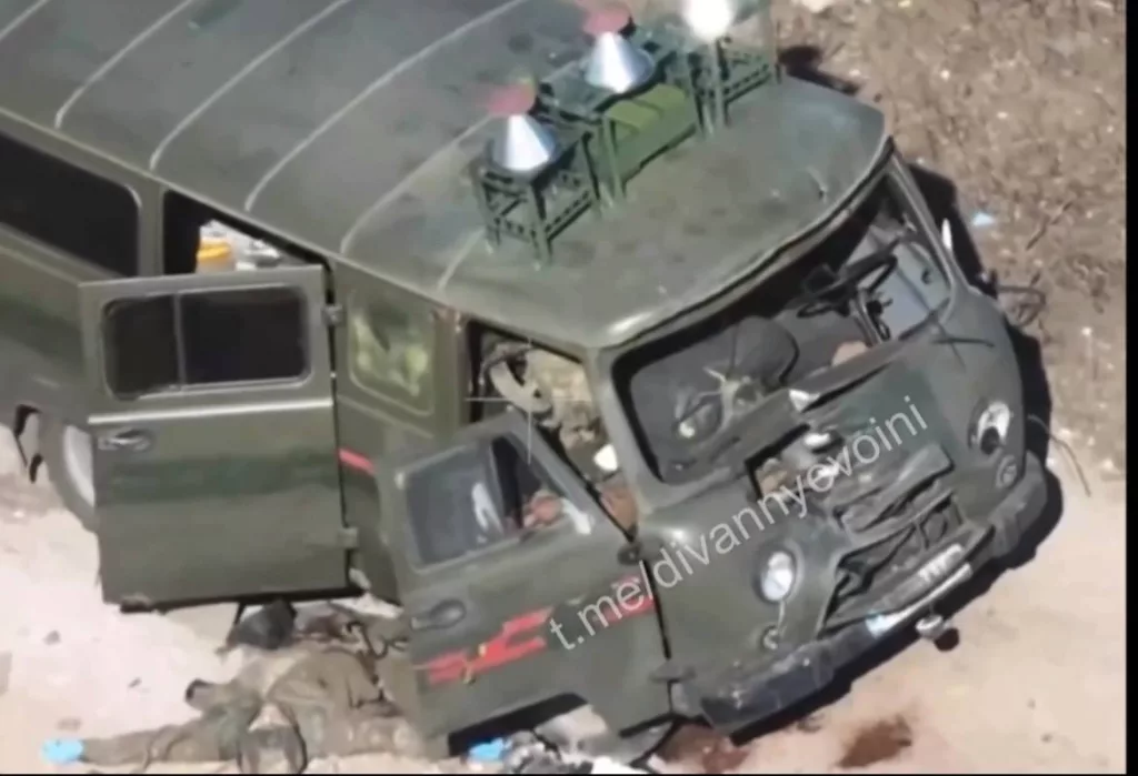 Неудачная ротация ВСУ