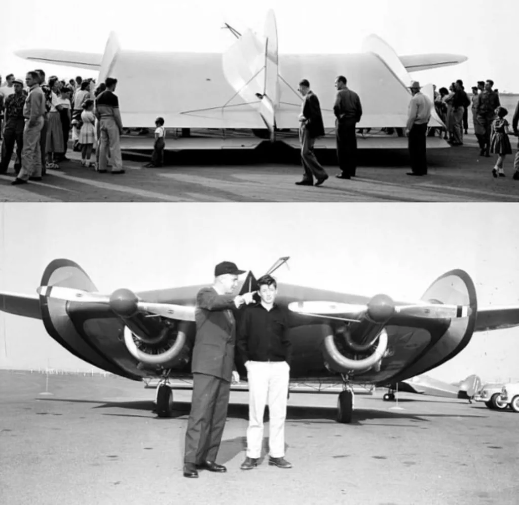 Самолет Horton Wingless был детищем молодого инженера Уильяма Хортона в начале 50-х годов