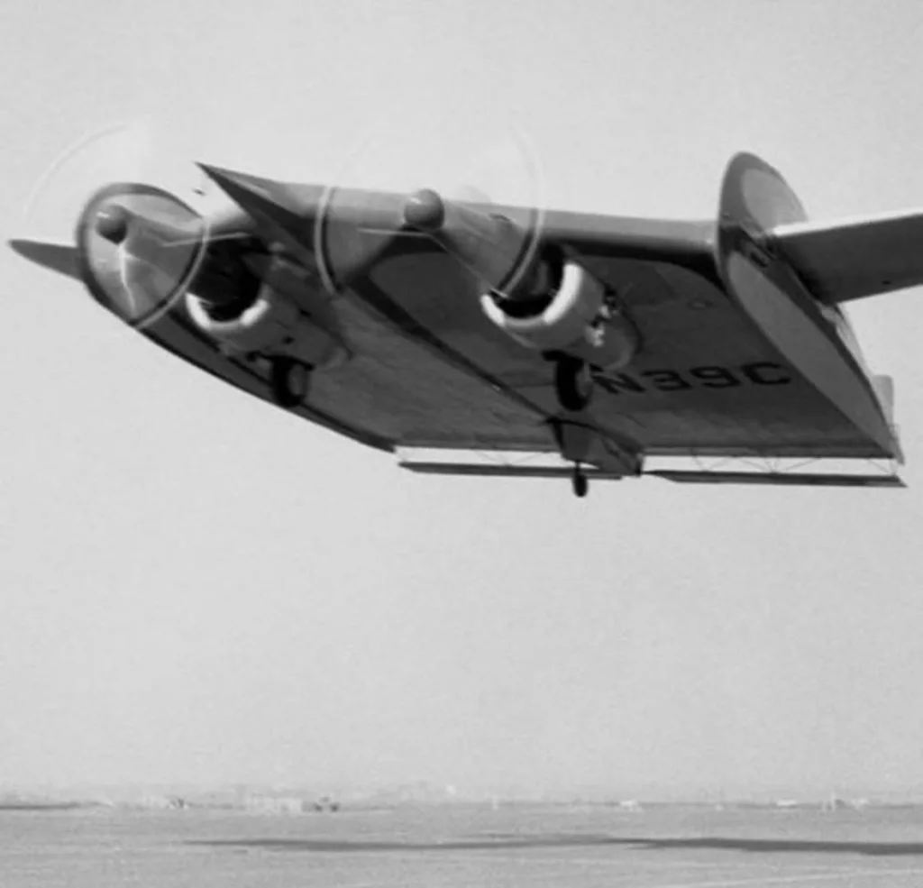 Самолет Horton Wingless был детищем молодого инженера Уильяма Хортона в начале 50-х годов