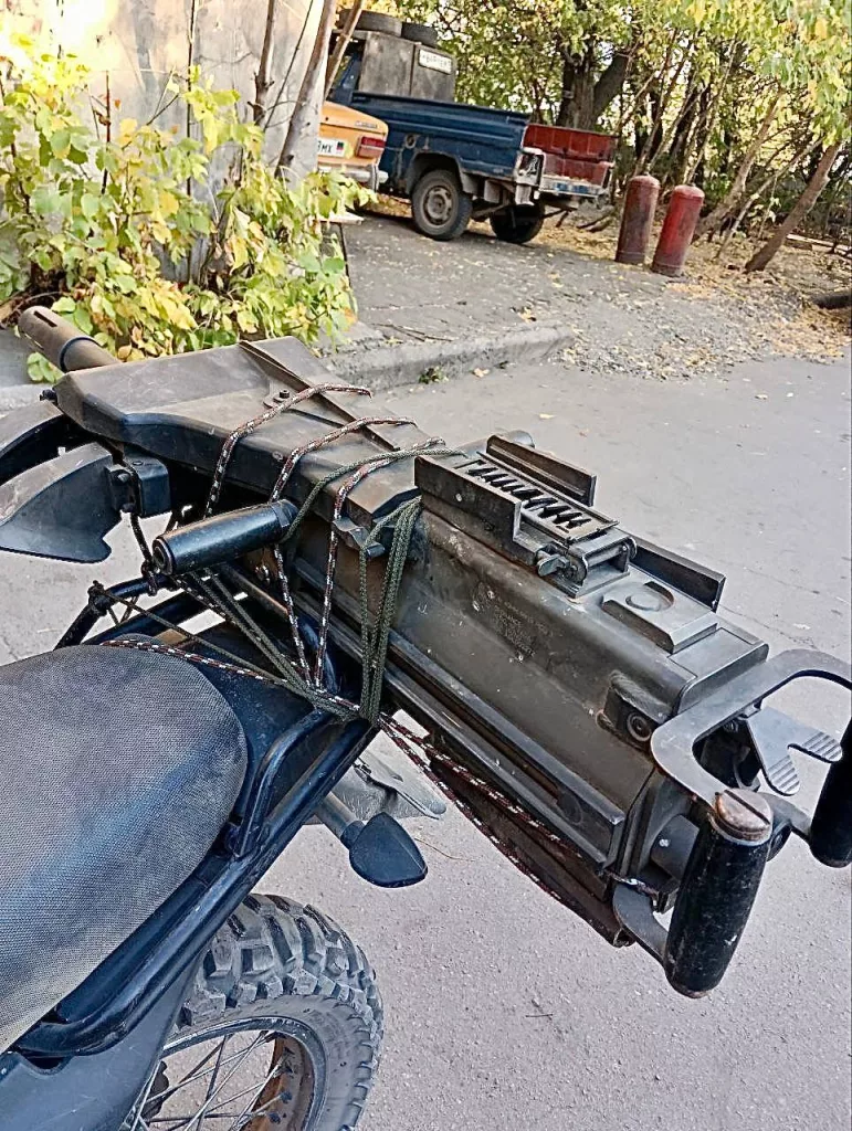 Пятая бригада 51 ОА МО РФ продолжает снабжать выставочные площадки России новыми образцами трофейной техники