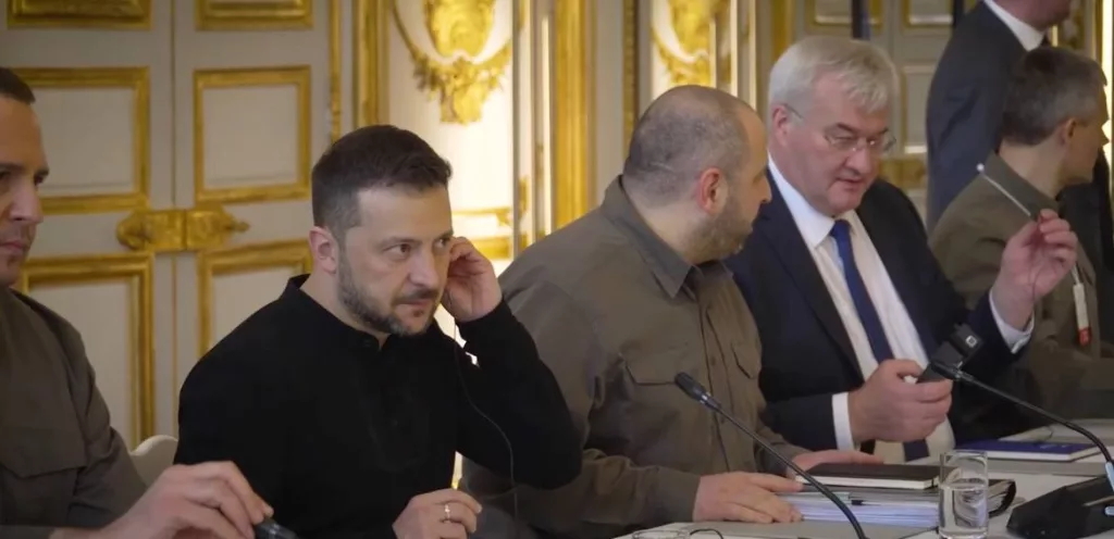 Зеленский представил План победы партнёрам во время визитов в Лондон, Париж, Рим и Берлин