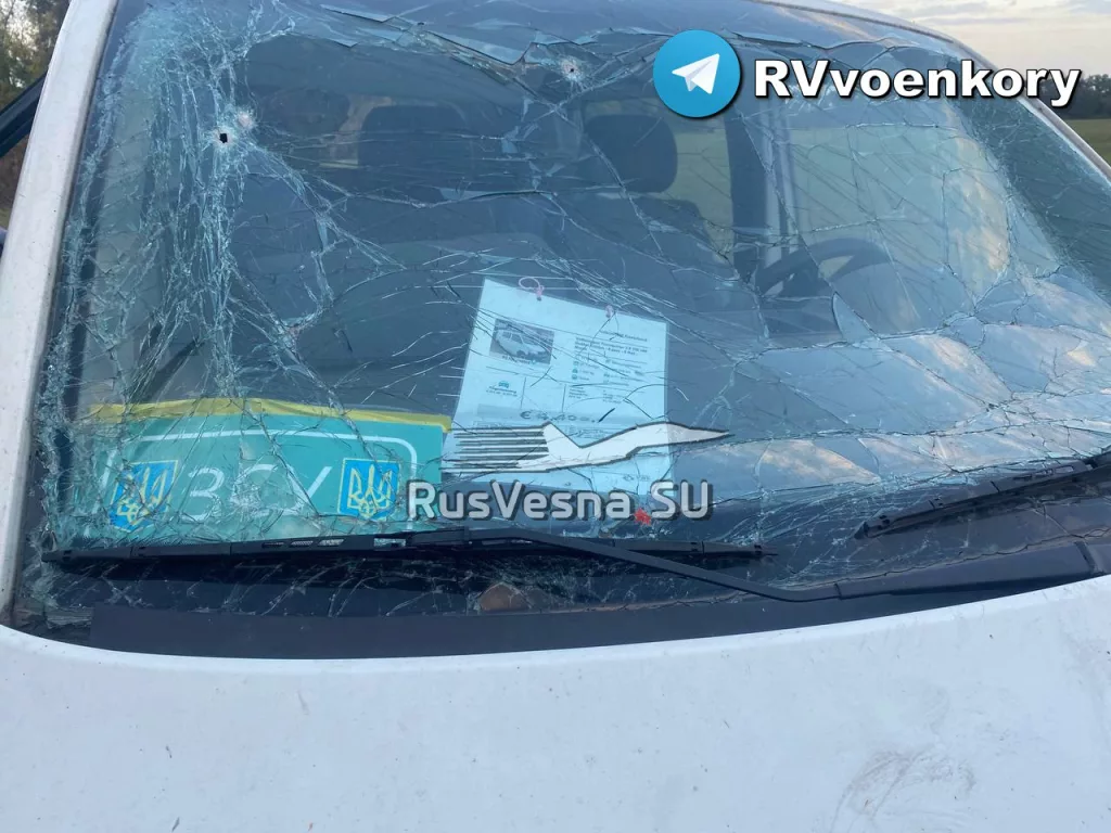 Оккупанты в Курской области куда-то ехали и не доехали