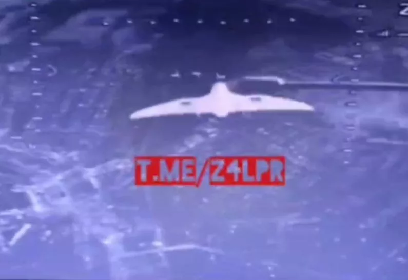 Ещё одна разведывательная "Фурия", а также "Валькирия" были сбиты дронами ПВО 4-ой бригады