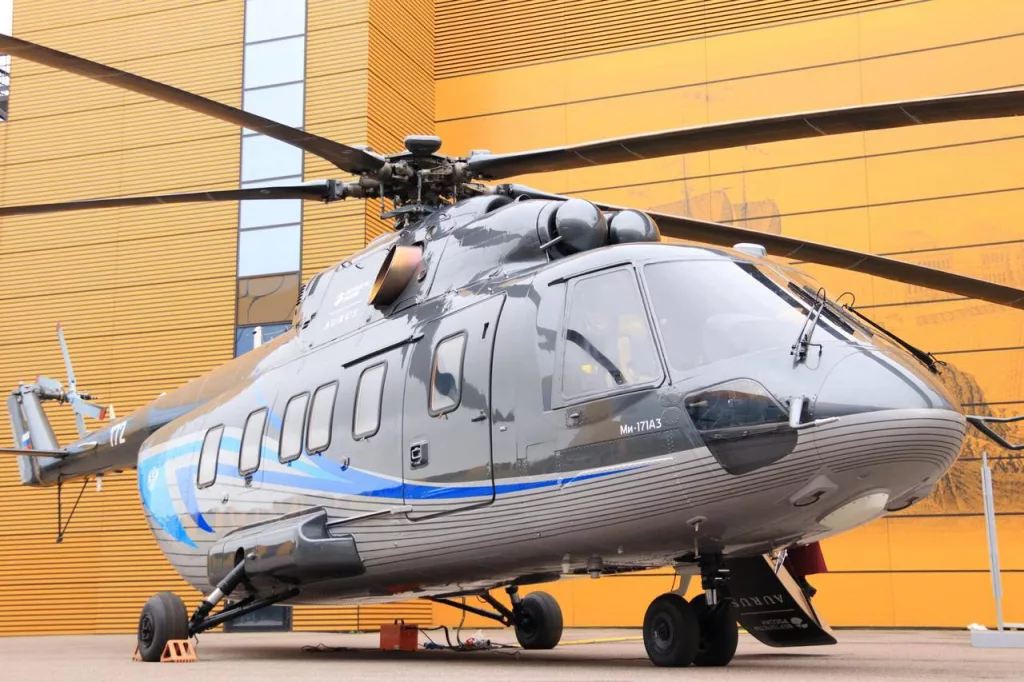 Представлен Ми-171А3 в конфигурации AURUS