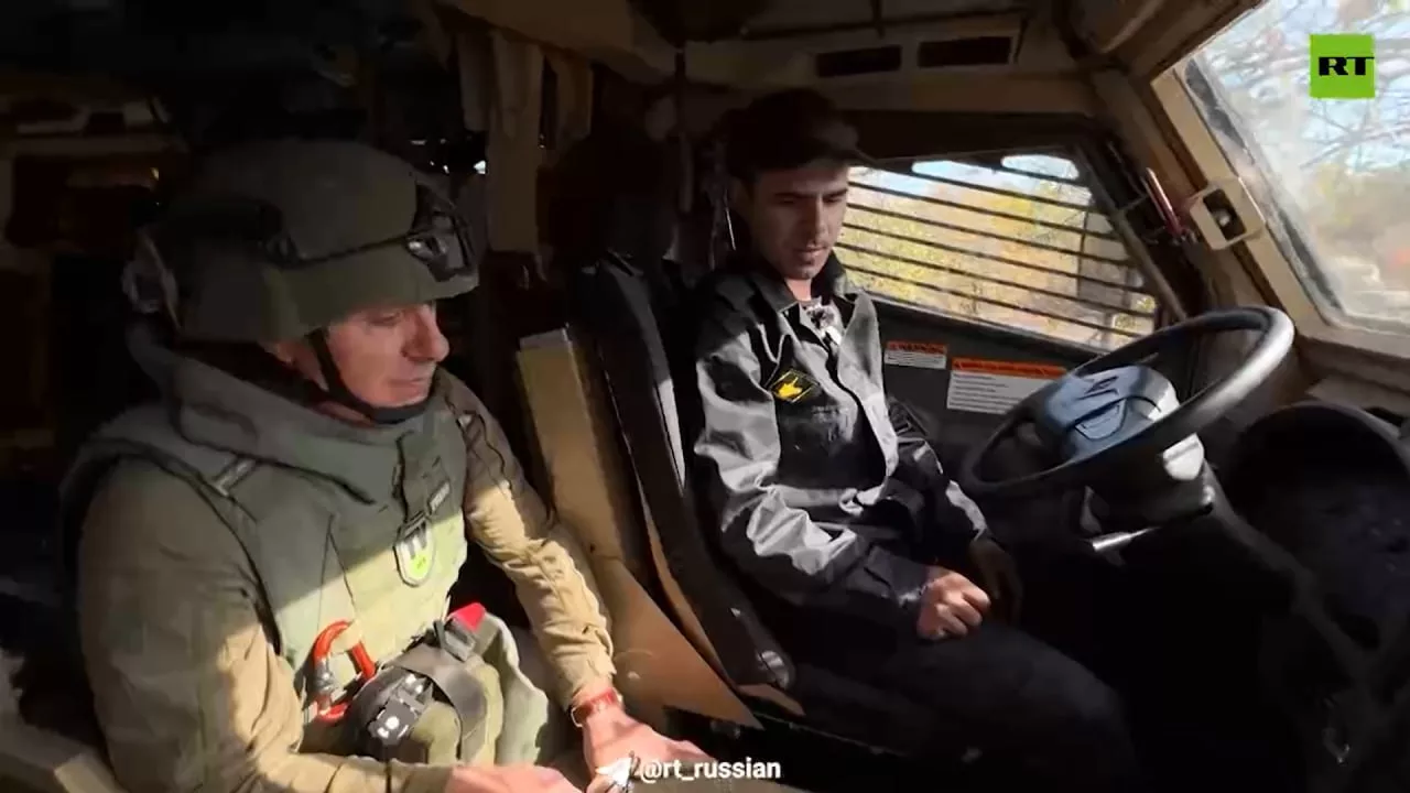 Введенные в строй американские трофеи: бронеавтомобиль International MaxxPro и БРЭМ M88A2 Hercules