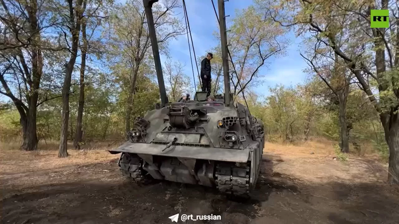 Введенные в строй американские трофеи: бронеавтомобиль International MaxxPro и БРЭМ M88A2 Hercules