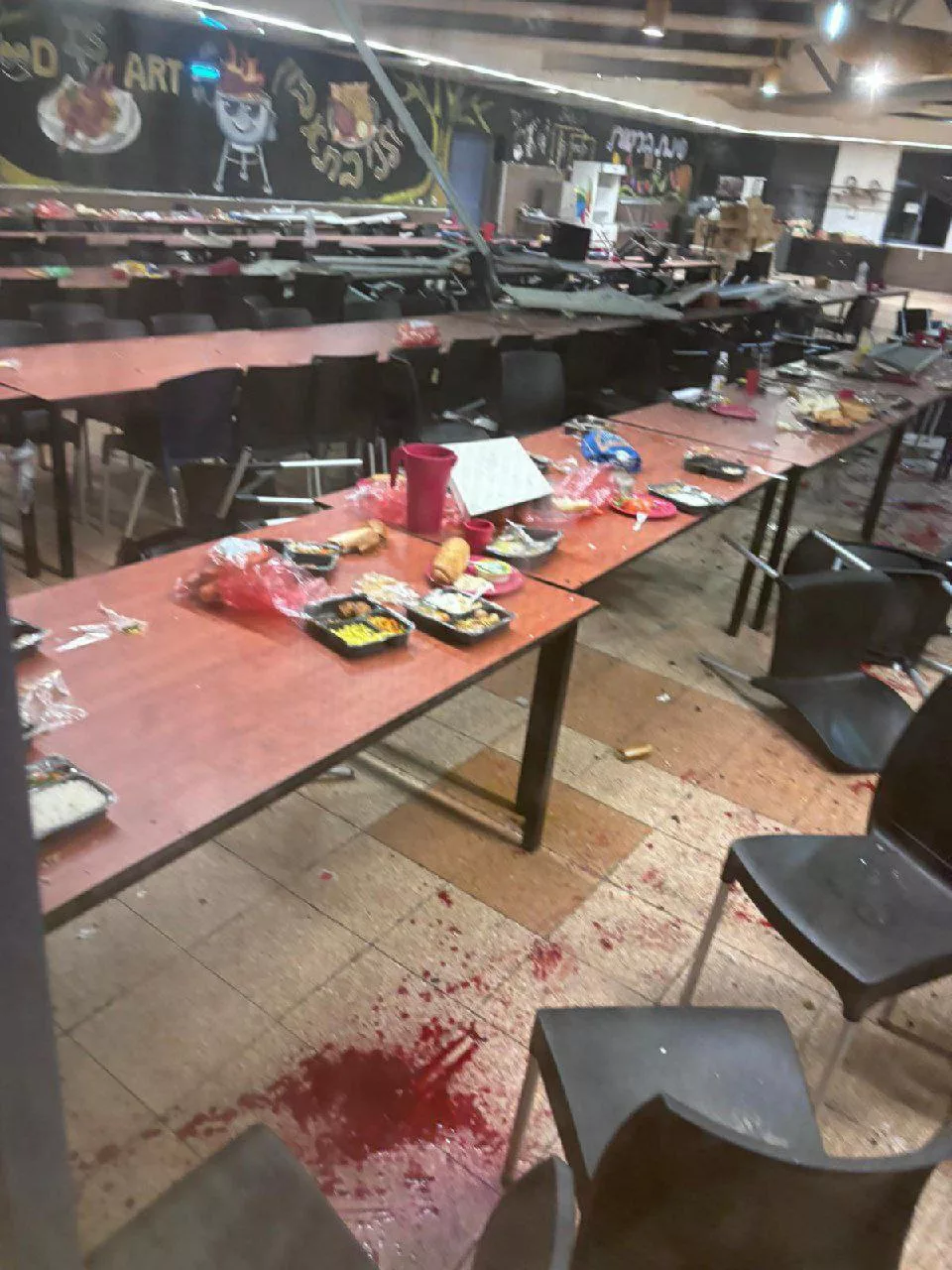 Новые кадры с места взрыва дрона-камикадзе «Хезболлы» на израильской военной базе, расположенной к югу от Хайфы