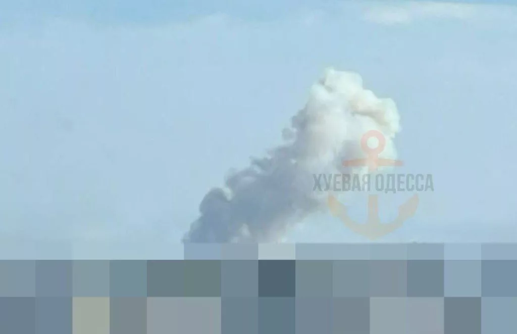 Одесса мощные прилеты