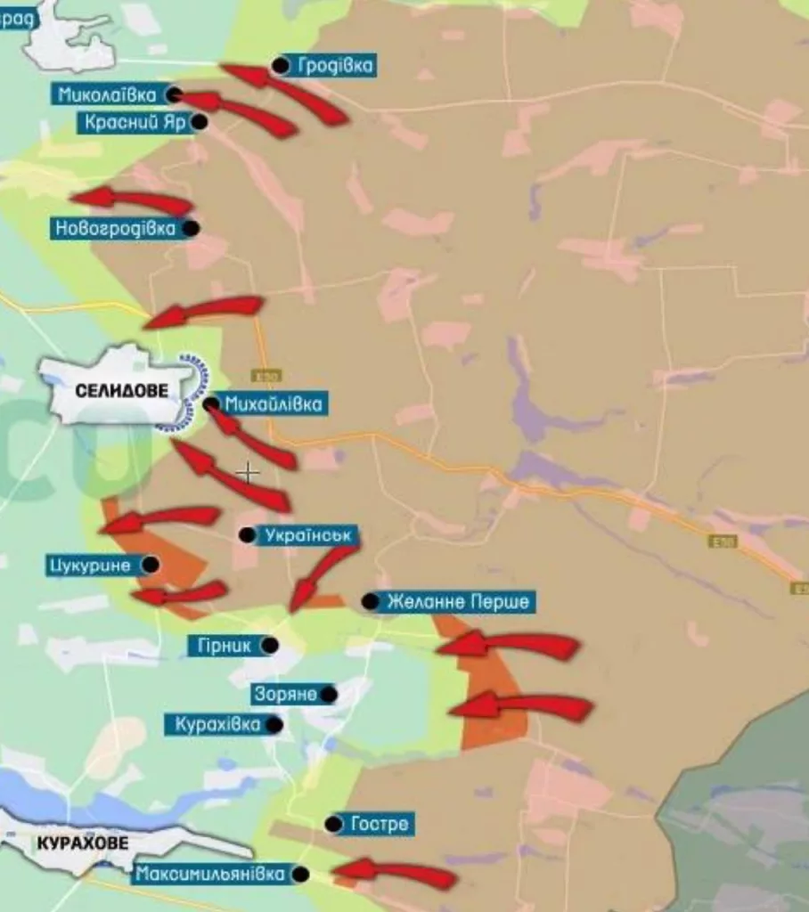 Цель ВС РФ – перерезать дорогу, соединяющую Курахово и Запорожье , – бывший сотрудник СБУ и украинский военный эксперт Ступак