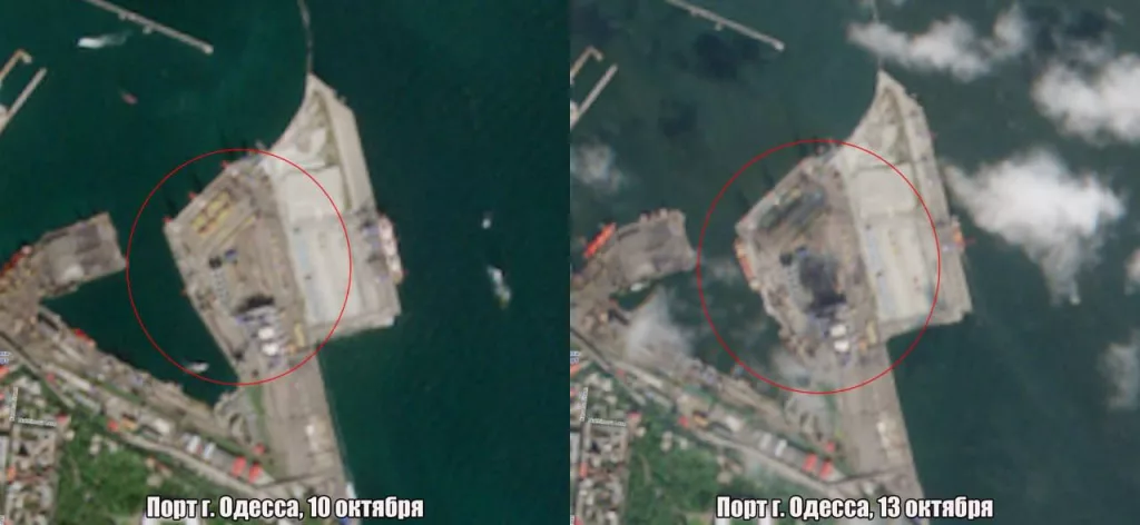 В Одессе что-то случилось...