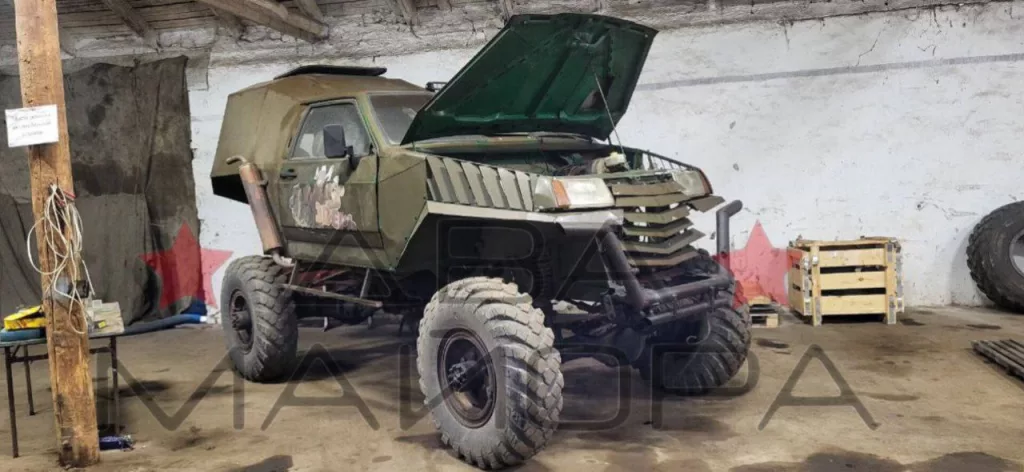 Новый военный автомобиль: инновационное решение от ВС РФ