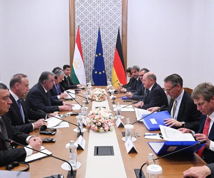 Зачем Таджикистану вместе с Германией развивать зеленую энергетику?