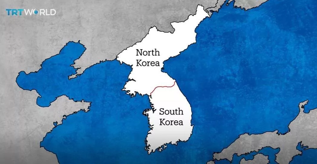 Обострение между Северной и Южной Кореей