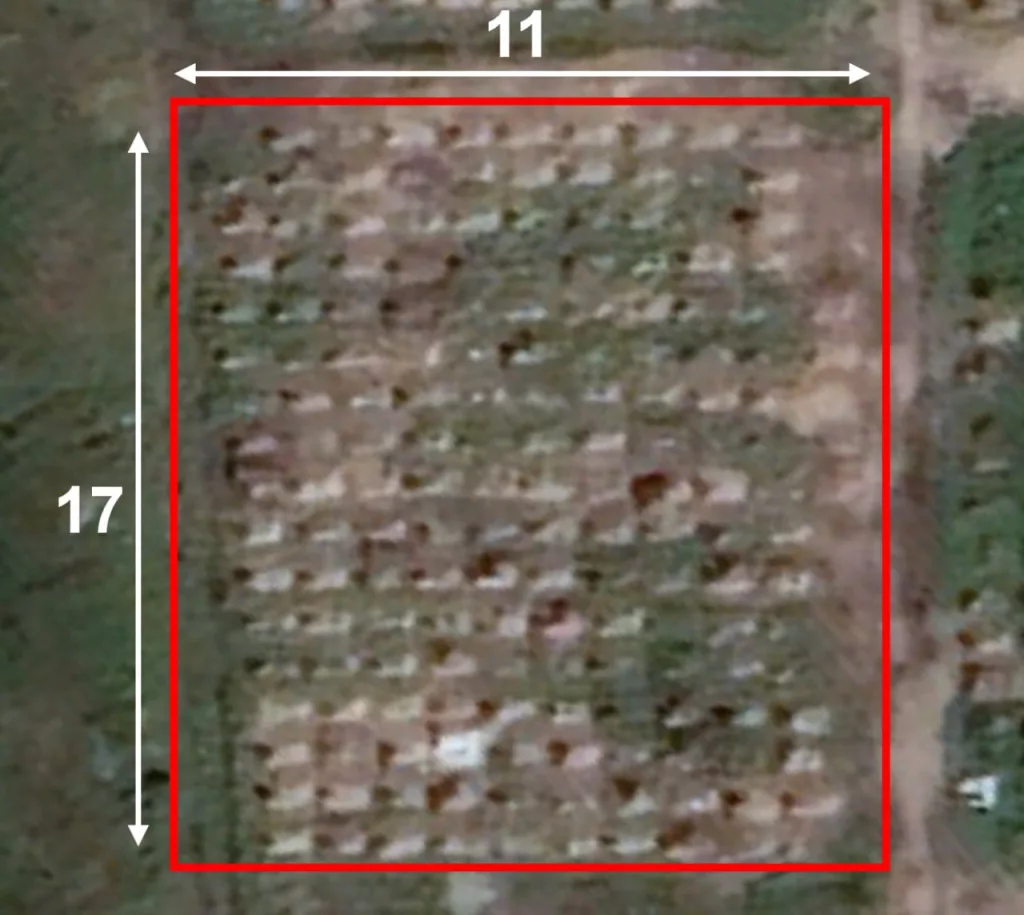 Очередное кладбище для ВСУ