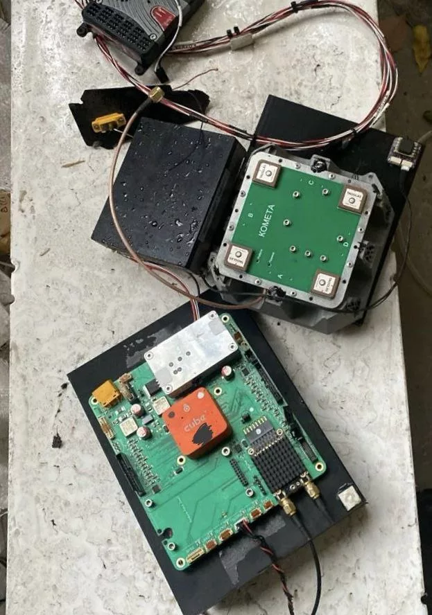 Круговорот Комет на фронте