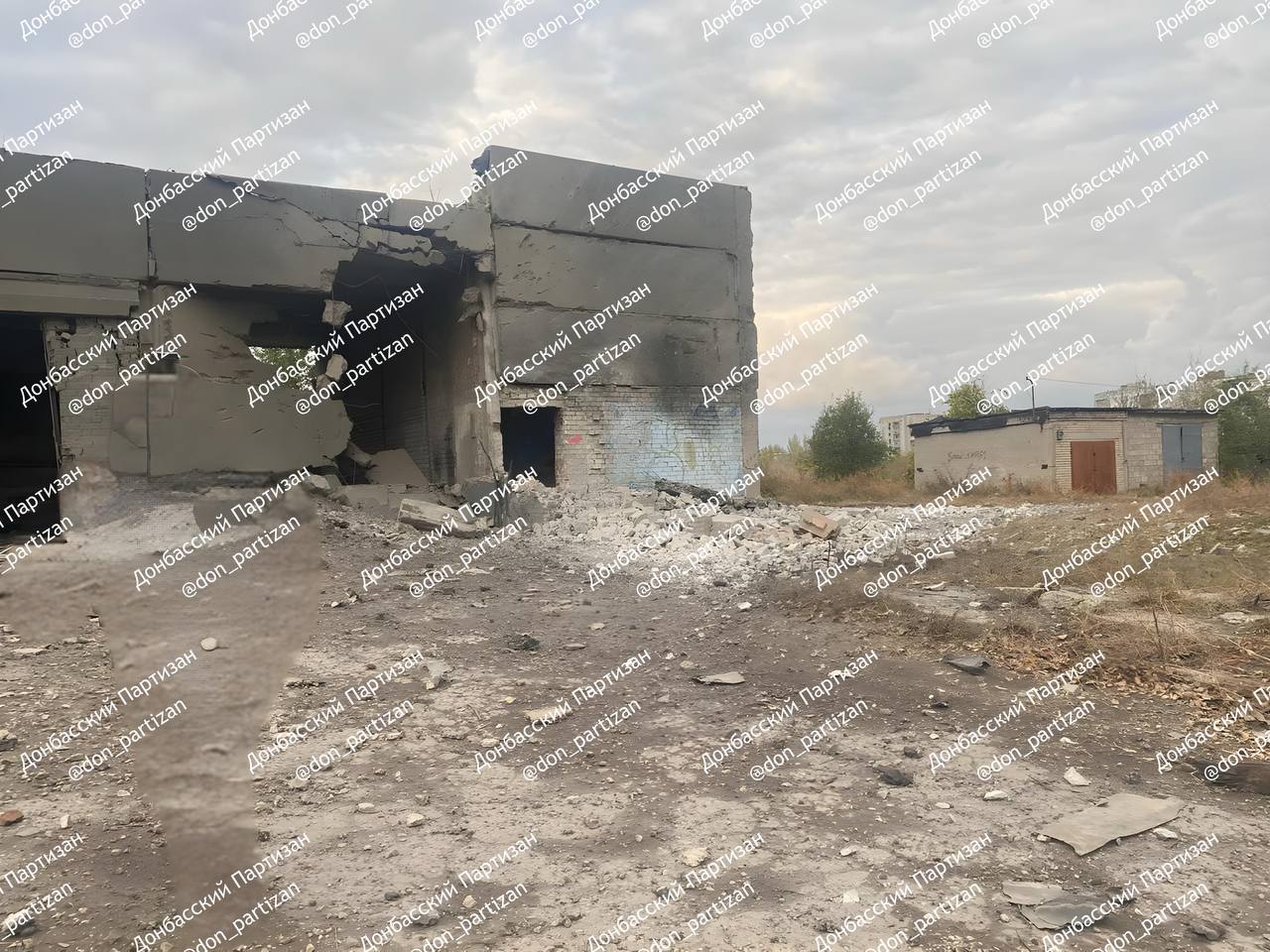 Хроника ударов и обстрелов объектов противника на временно оккупированной территории ДНР — за прошедшие сутки 14–15 октября 2024 года