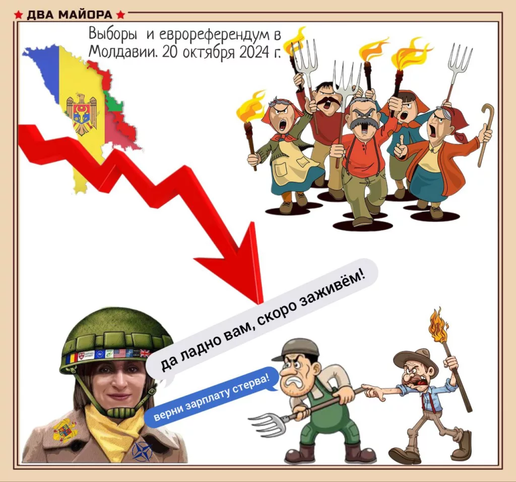 Реальные достижения западной агентессы Майи Санду