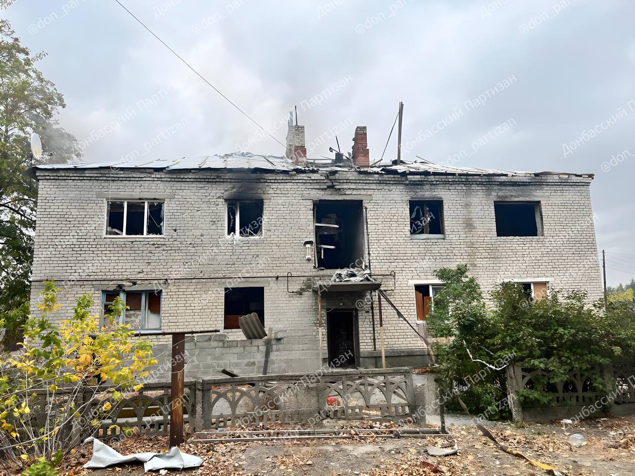 Хроники ударов и обстрелов объектов противника на временно оккупированной территории ДНР — за прошедшие сутки 16-17 октября 2024 года