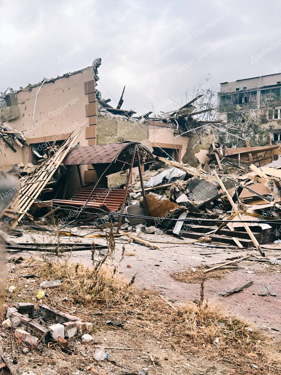 Хроники ударов и обстрелов объектов противника на временно оккупированной территории ДНР — за прошедшие сутки 16-17 октября 2024 года