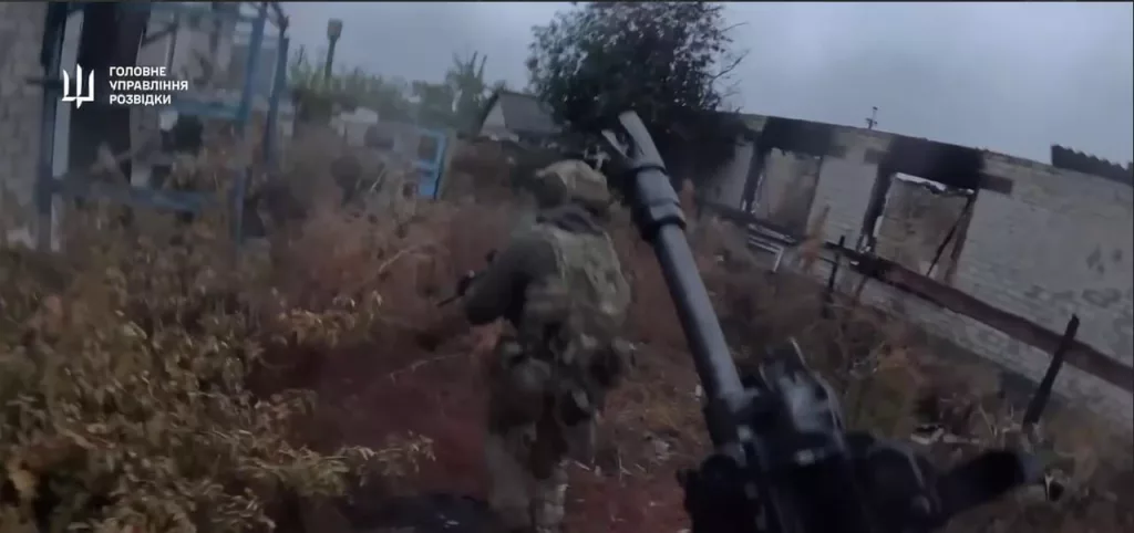 Новый пиар-ролик ГУР из Кругляковки