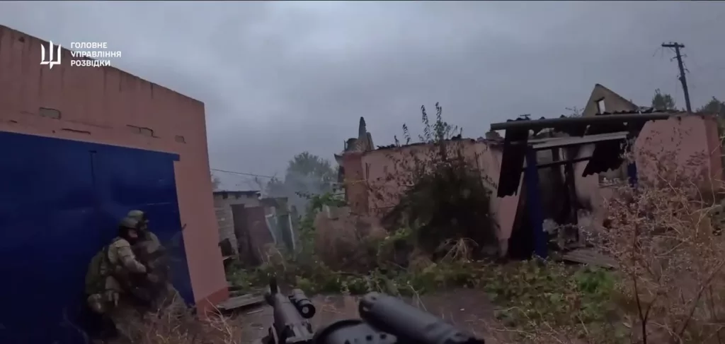 Новый пиар-ролик ГУР из Кругляковки