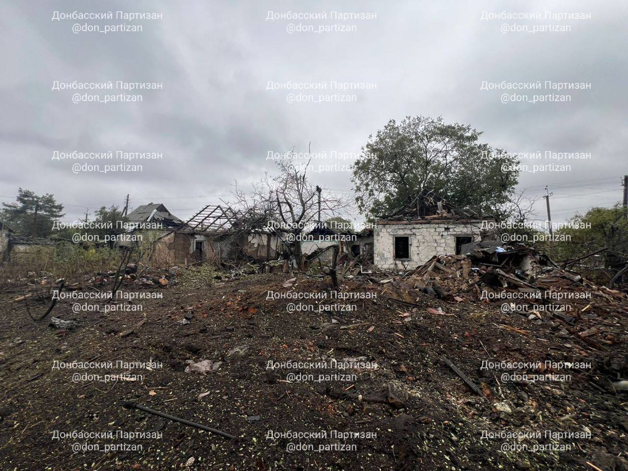 Хроника ударов и обстрелов объектов противника на временно оккупированной территории ДНР — за прошедшие сутки 18–19 октября 2024 года