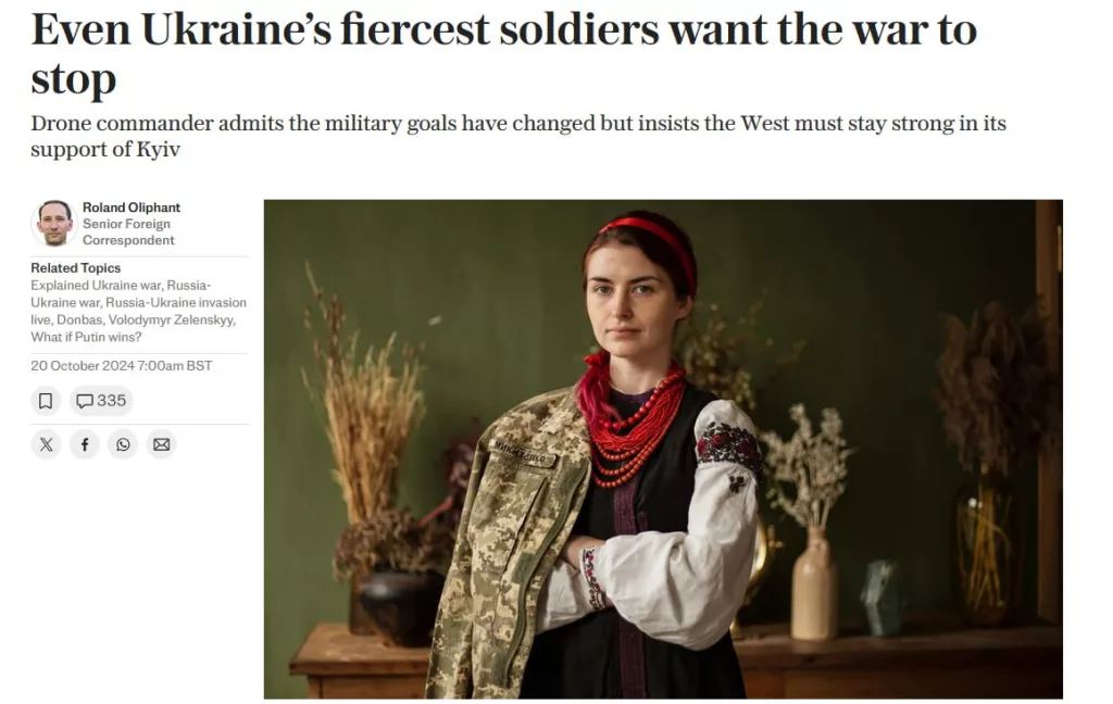 Залужный допустил отказ от территорий на переговорах