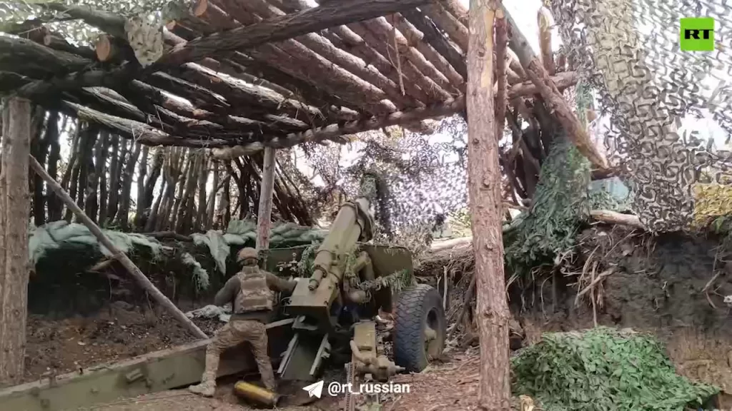 130-мм пушки М-46 все чаще и чаще появляются в военной хронике