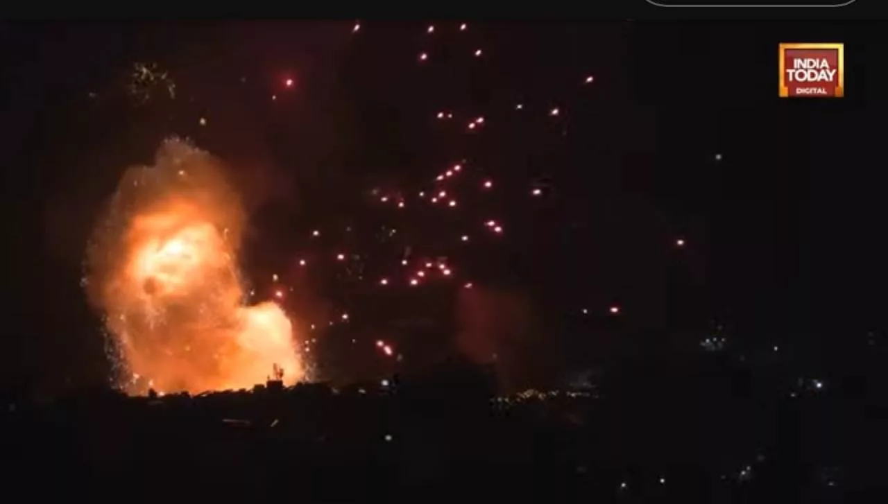 Израиль долбит по Бейруту