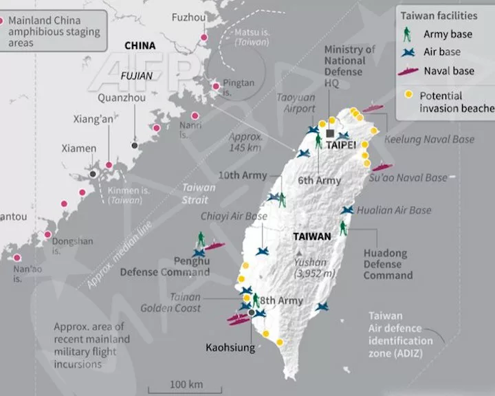 Кадры тренировочных стрельб PHL-191(китайская модульная РСЗО большой дальности)