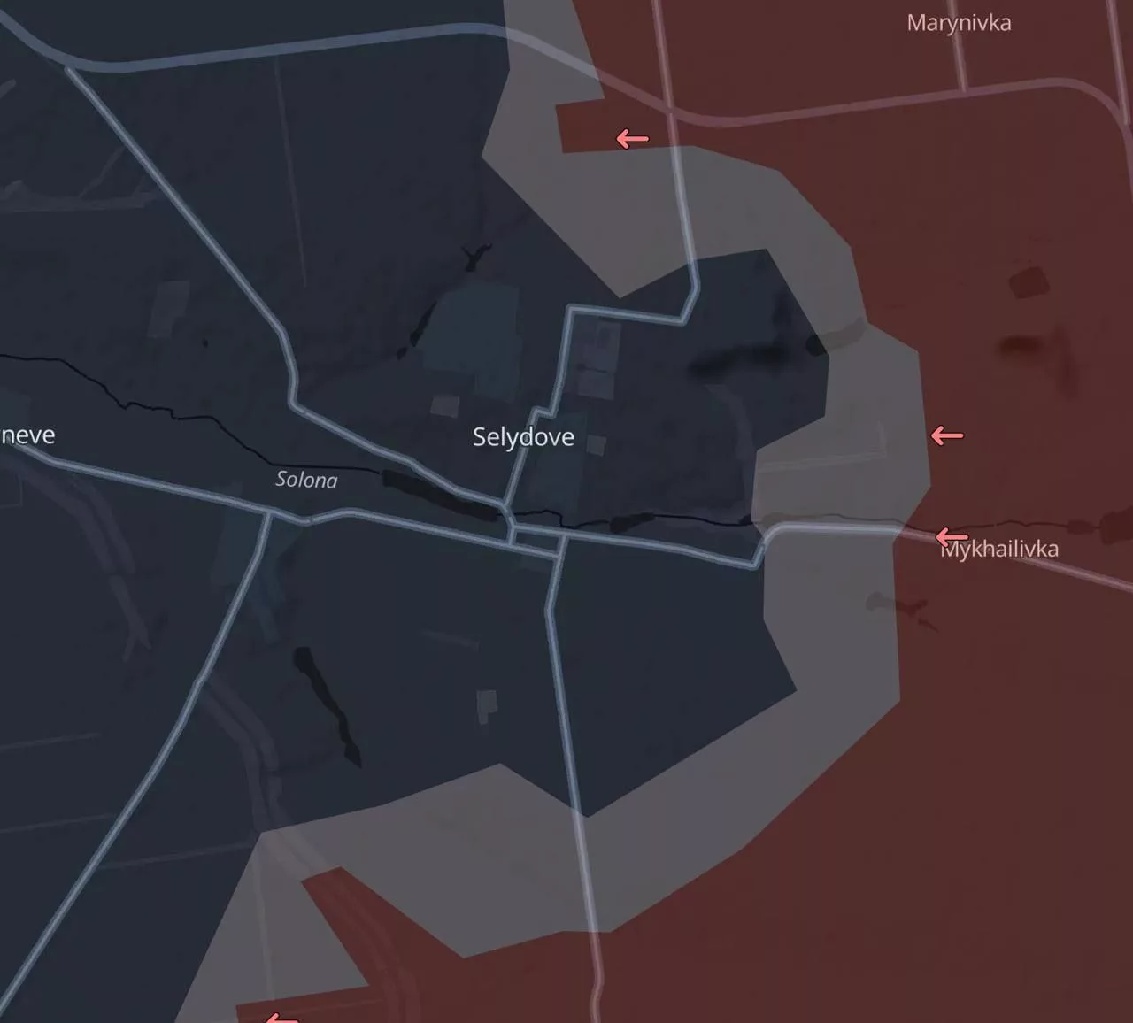 Напоминает Угледар: Армия России перерезала все дороги снабжения ВСУ у Селидово, кроме одной, и вышла в тыл Горняка