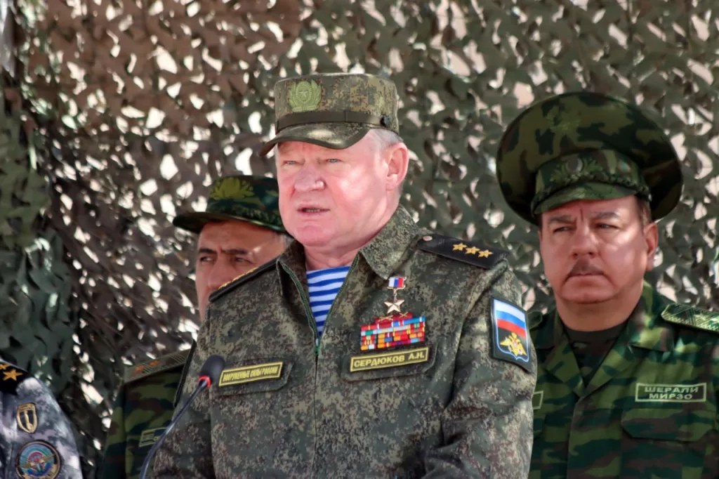 В Таджикистане завершилась активная фаза совместного учения «Рубеж-2024»