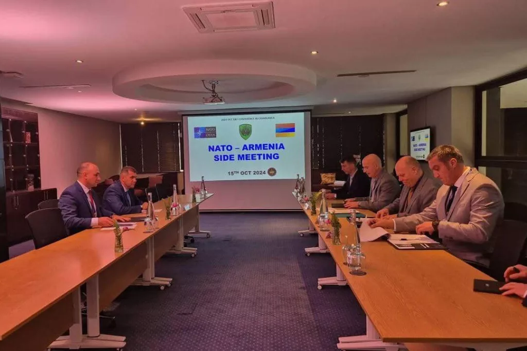 О сотрудничестве ВС Армении с НАТО
