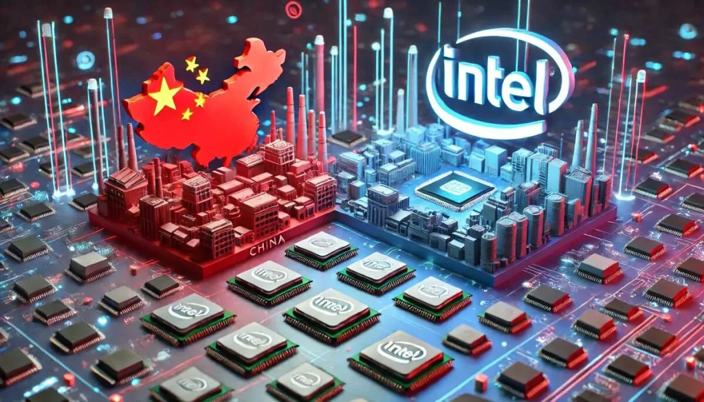 В Китае обвинили корпорацию Intel во встраивании в процессоры уязвимостей, используемых в шпионаже