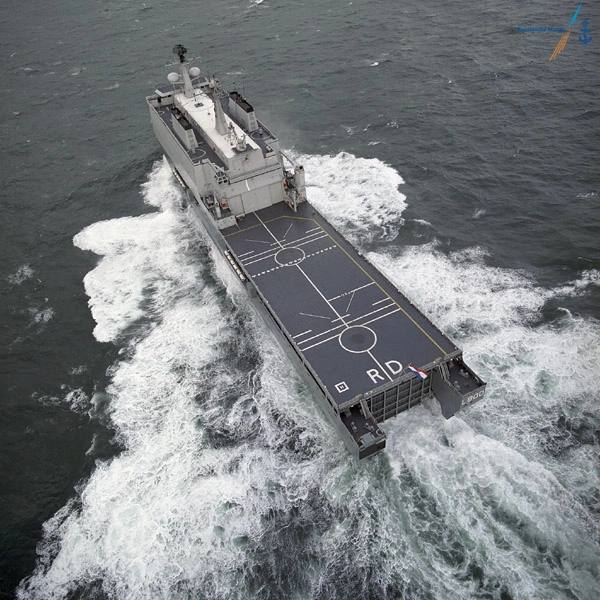 Десантно-вертолетные корабли-доки типов «Роттердам» (Rotterdam) и «Галисия» (Galicia)