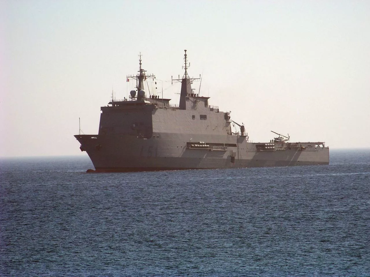 Десантно-вертолетные корабли-доки типов «Роттердам» (Rotterdam) и «Галисия» (Galicia)