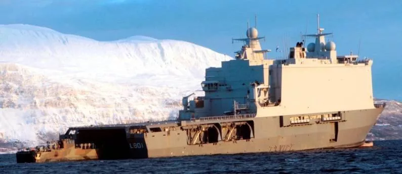 Десантно-вертолетные корабли-доки типов «Роттердам» (Rotterdam) и «Галисия» (Galicia)