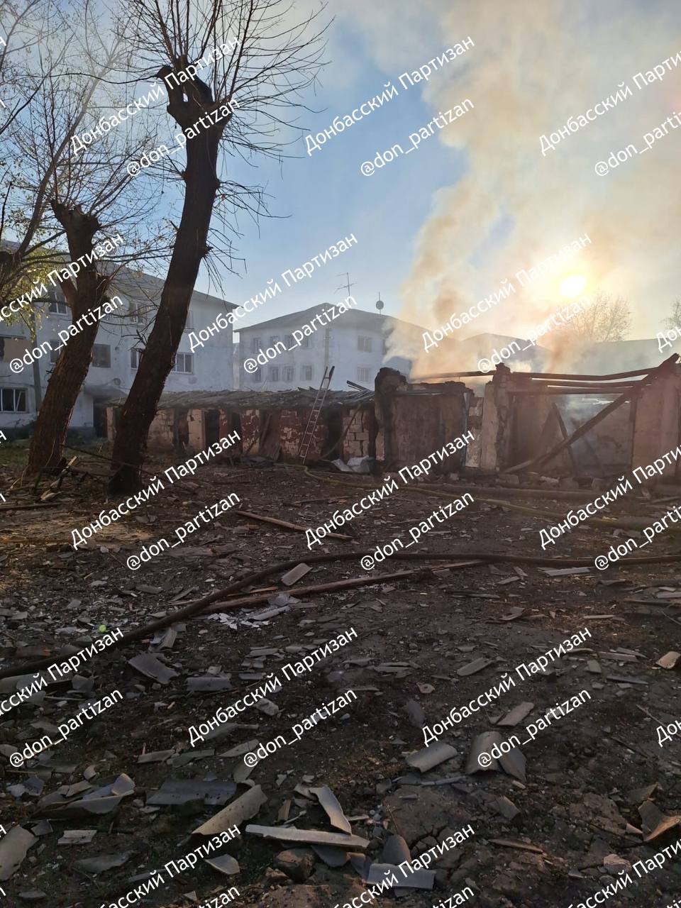 Хроники ударов и обстрелов объектов противника на временно оккупированной территории ДНР — за прошедшие сутки 20-21 октября 2024 года