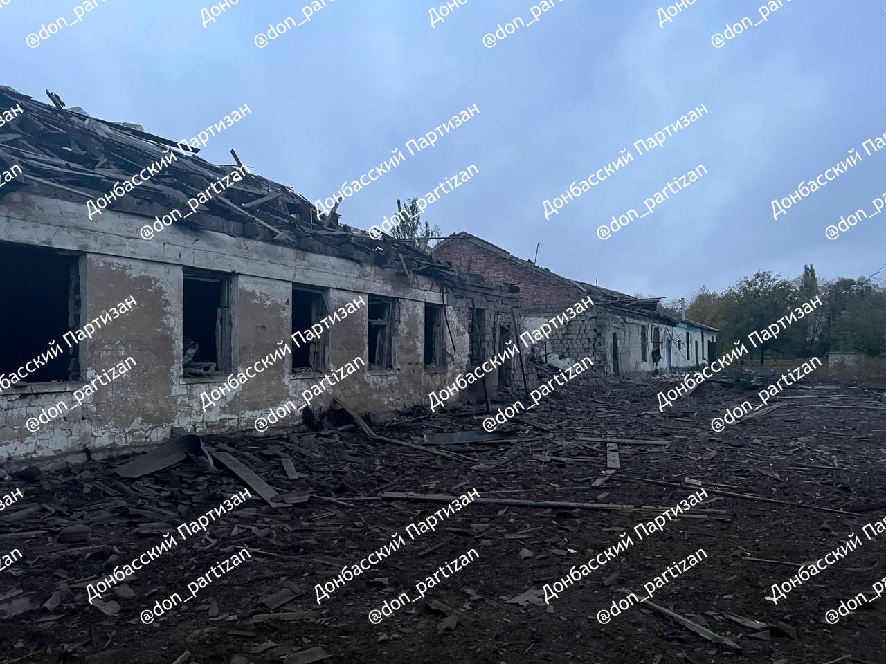 Хроники ударов и обстрелов объектов противника на временно оккупированной территории ДНР — за прошедшие сутки 20-21 октября 2024 года