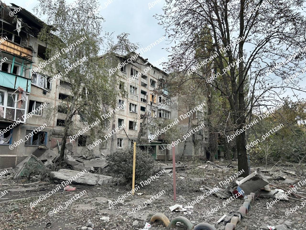 Хроники ударов и обстрелов объектов противника на временно оккупированной территории ДНР — за прошедшие сутки 20-21 октября 2024 года